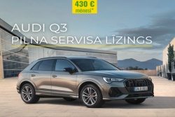Pilna Servisa Līzings Audi Q3 Europcar